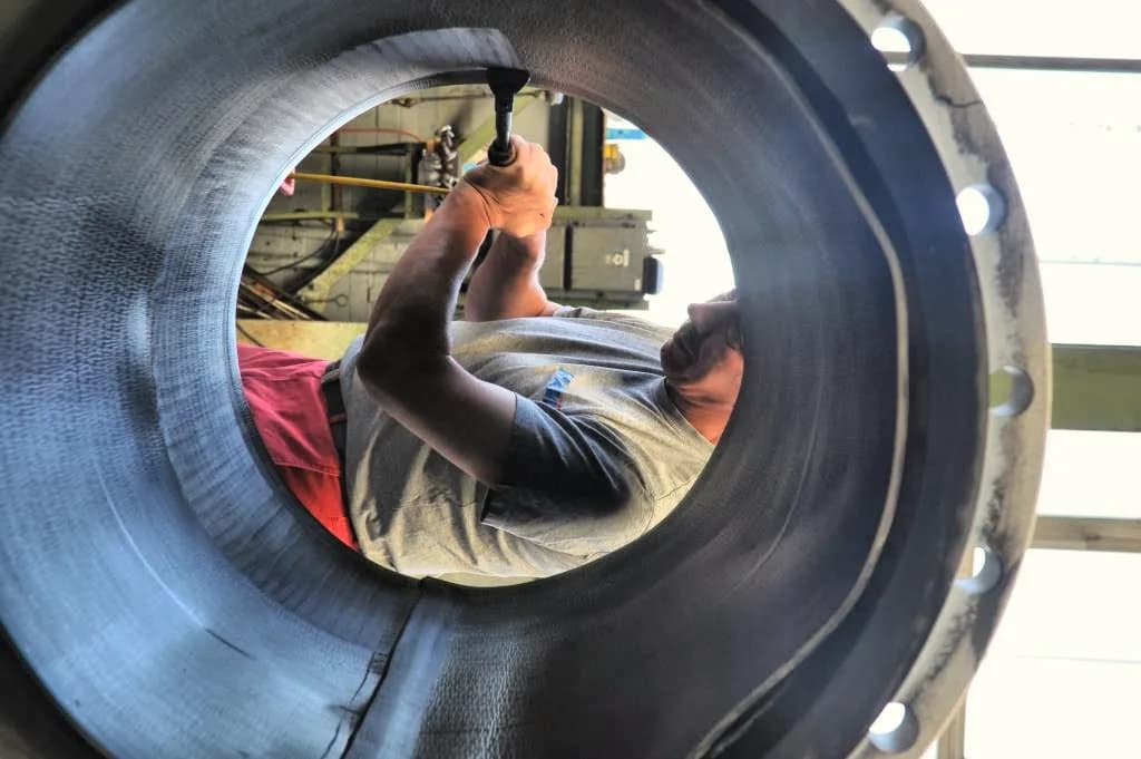 Rubber lining