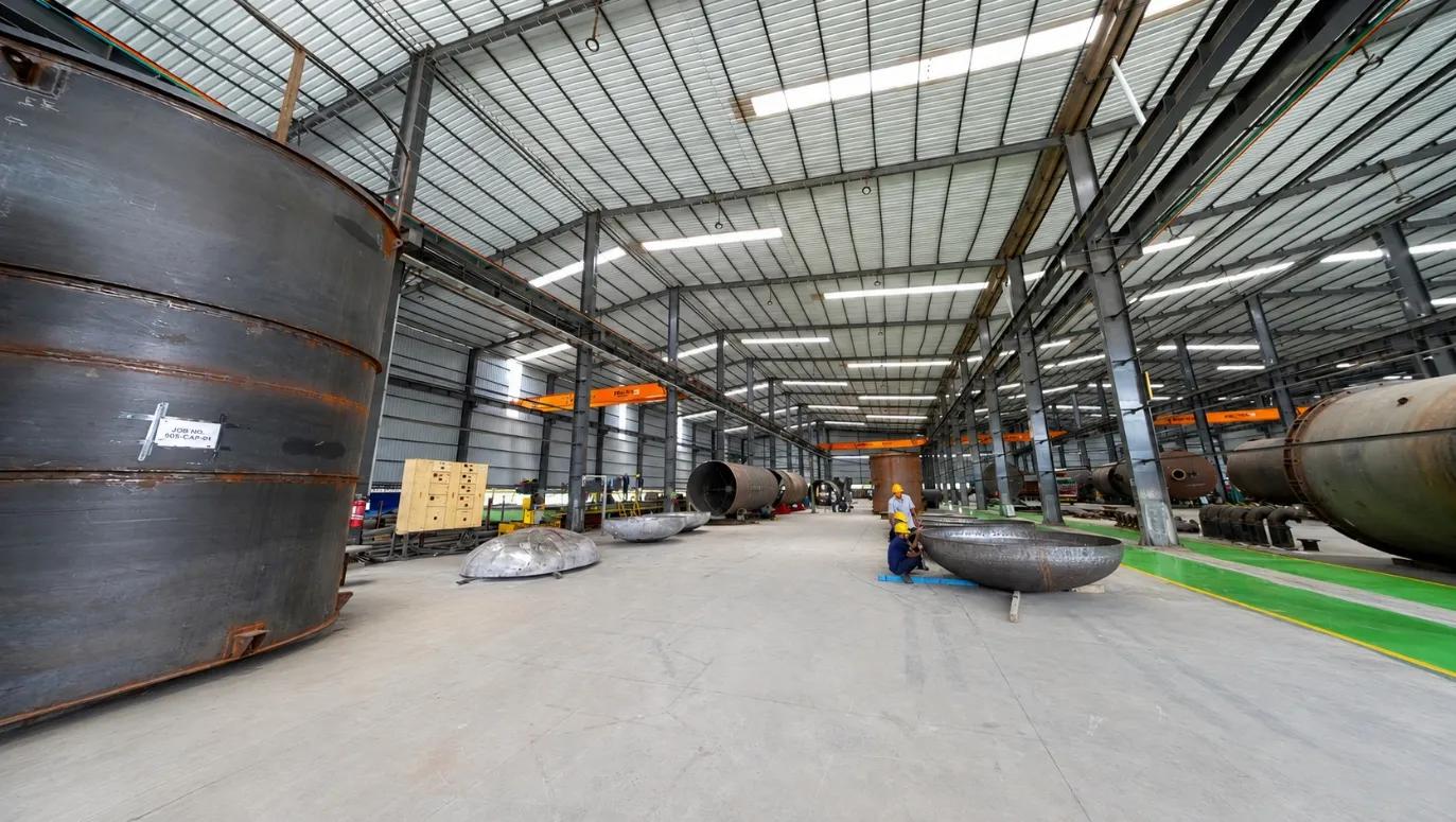 Pressure Vessel Fabrication