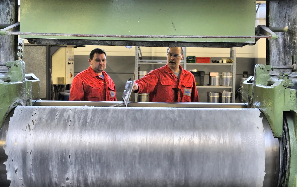 Banbury Mixer — Production