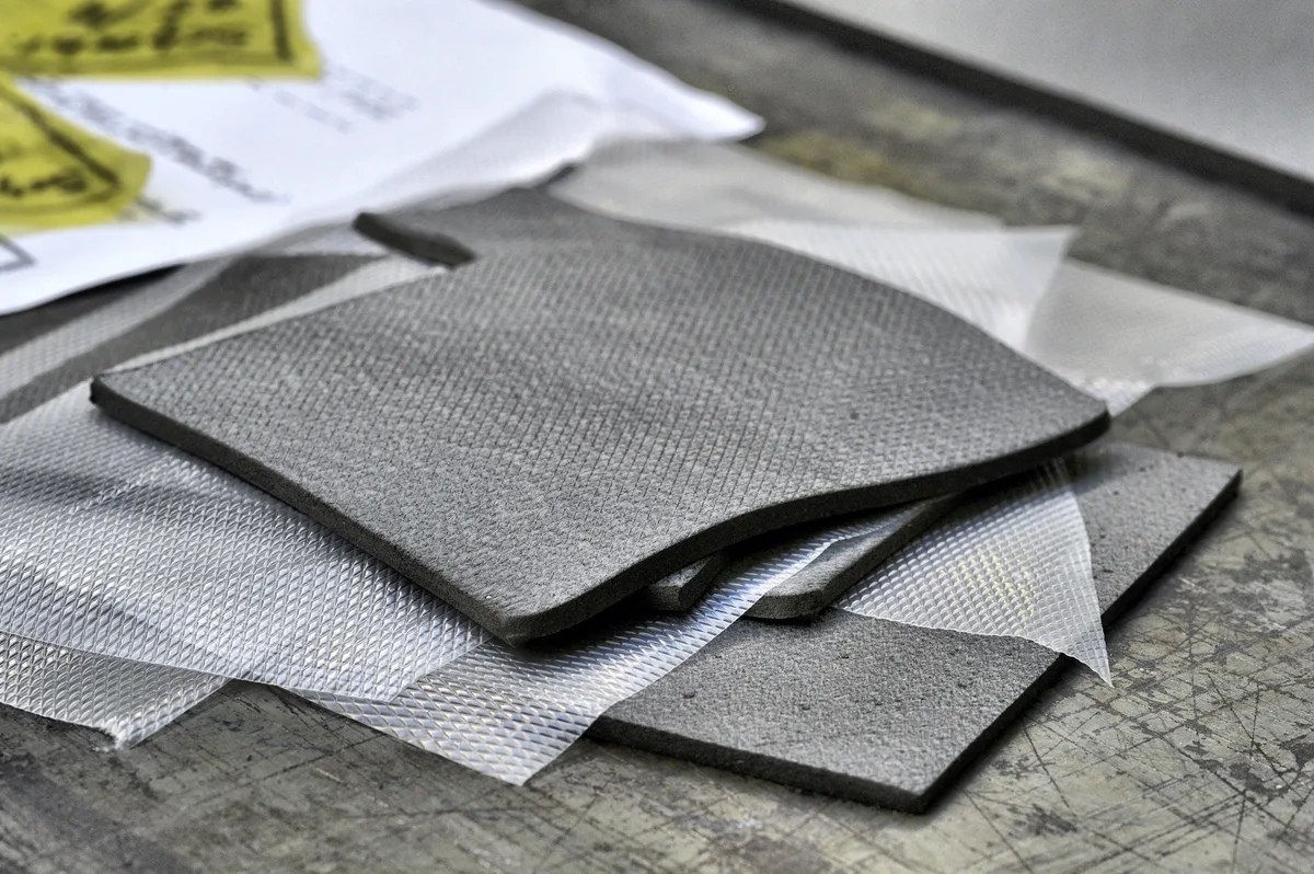 Calendered Rubber Sheet