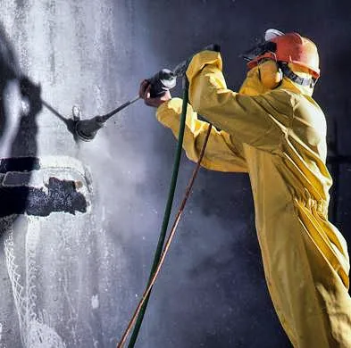 Vinyl Ester Flake Lining — Tank