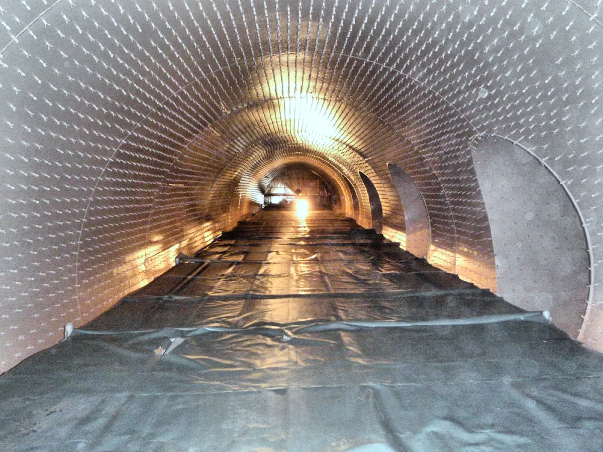 Bund Lining — Vinyl Ester