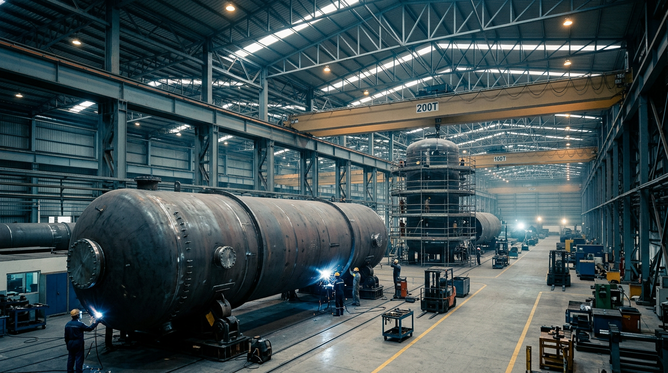 Pressure Vessel Fabrication