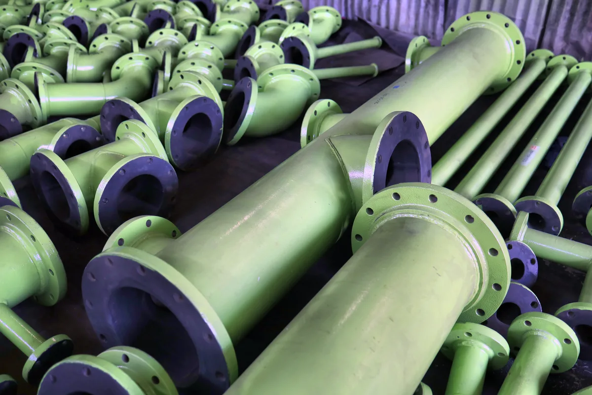 Rubber Expansion Joint — FGD