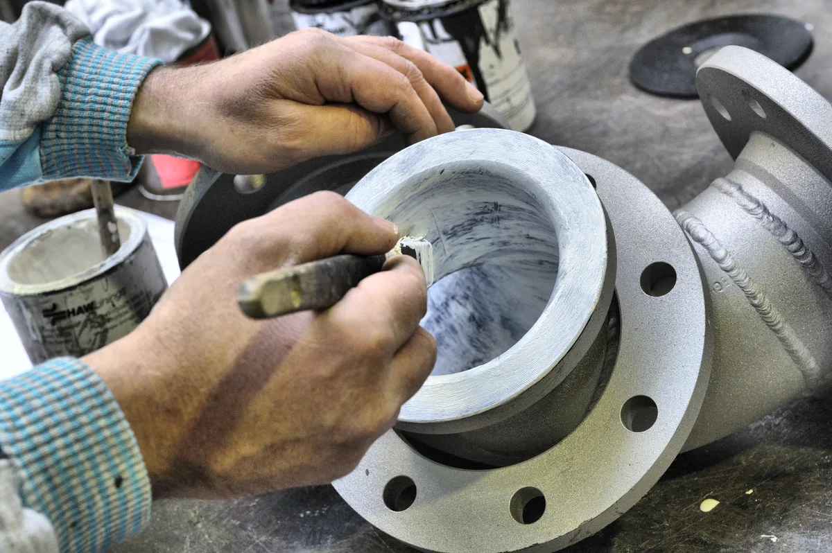 Compression Moulding — Gaskets