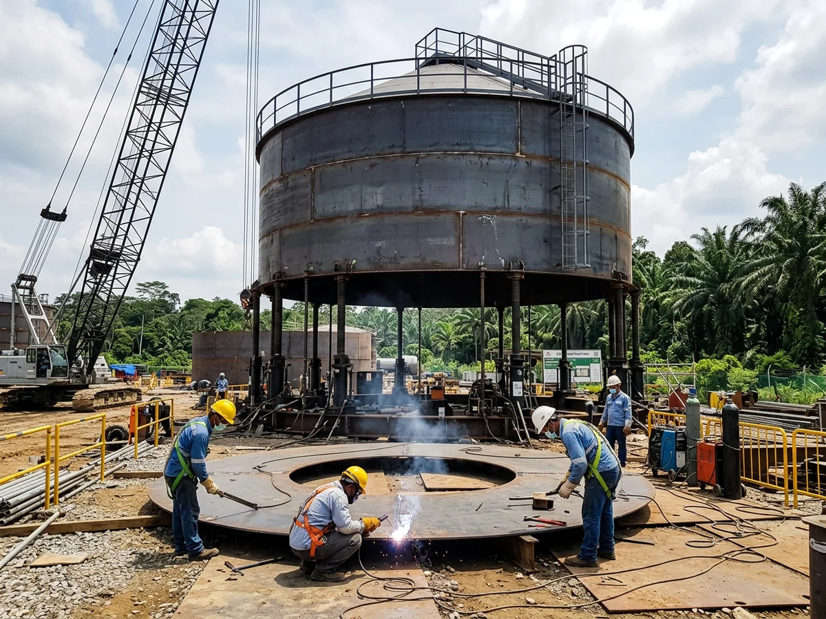 API 650 Storage Tank — 5000m³