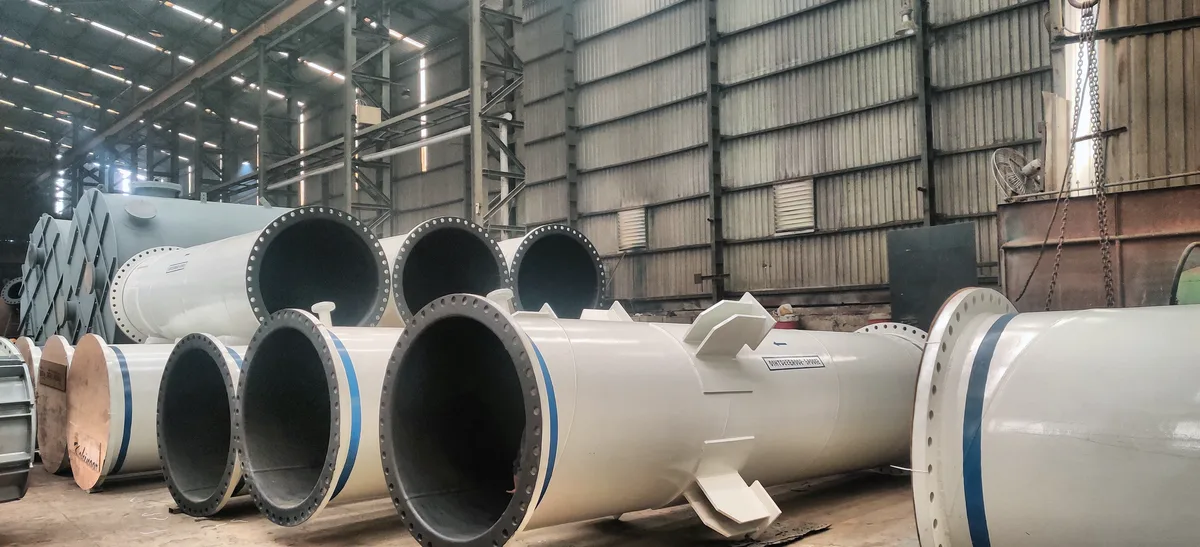 Large FRP Tank — Filament Wound