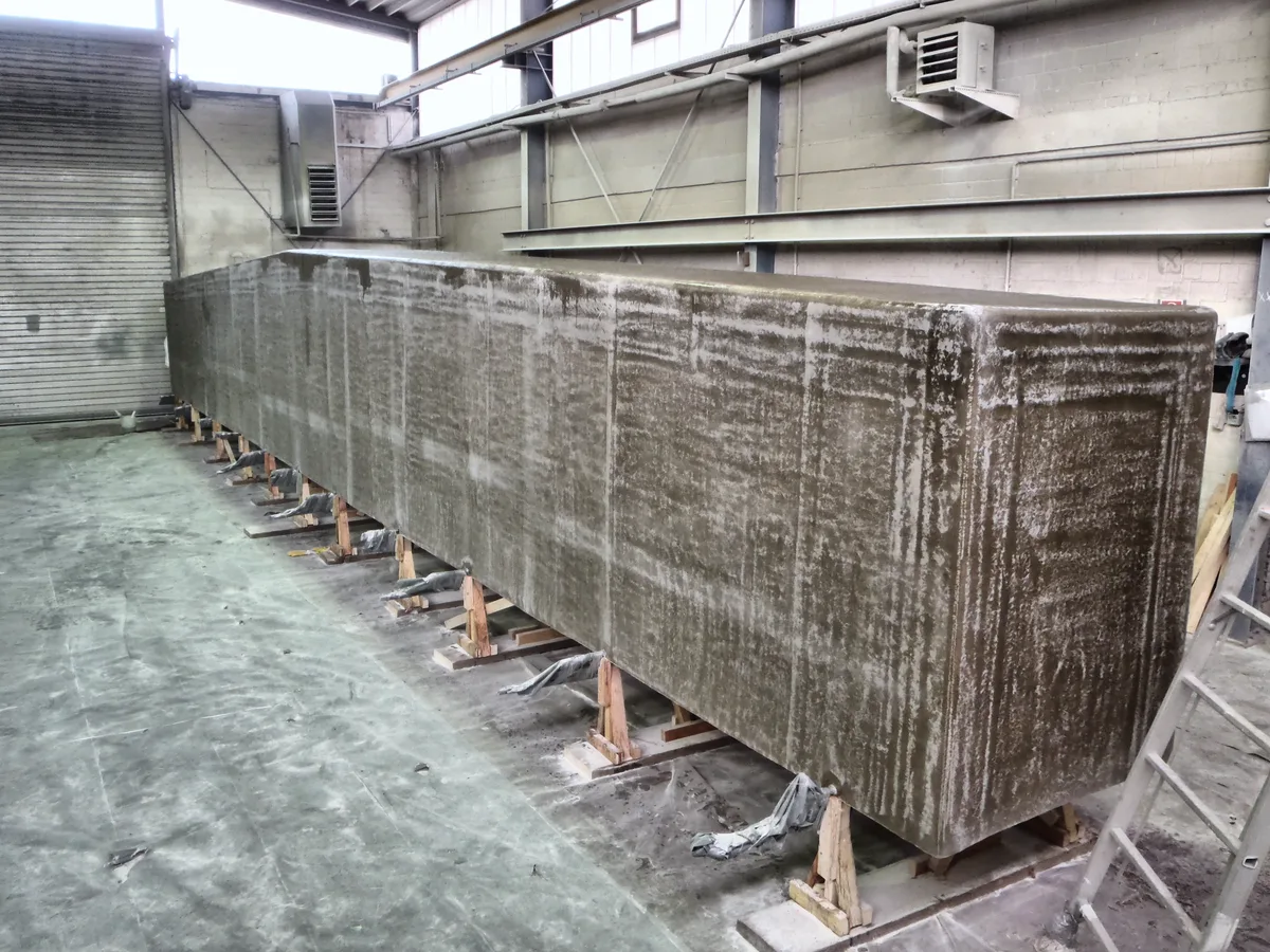 FRP Scrubber — Fume Extraction