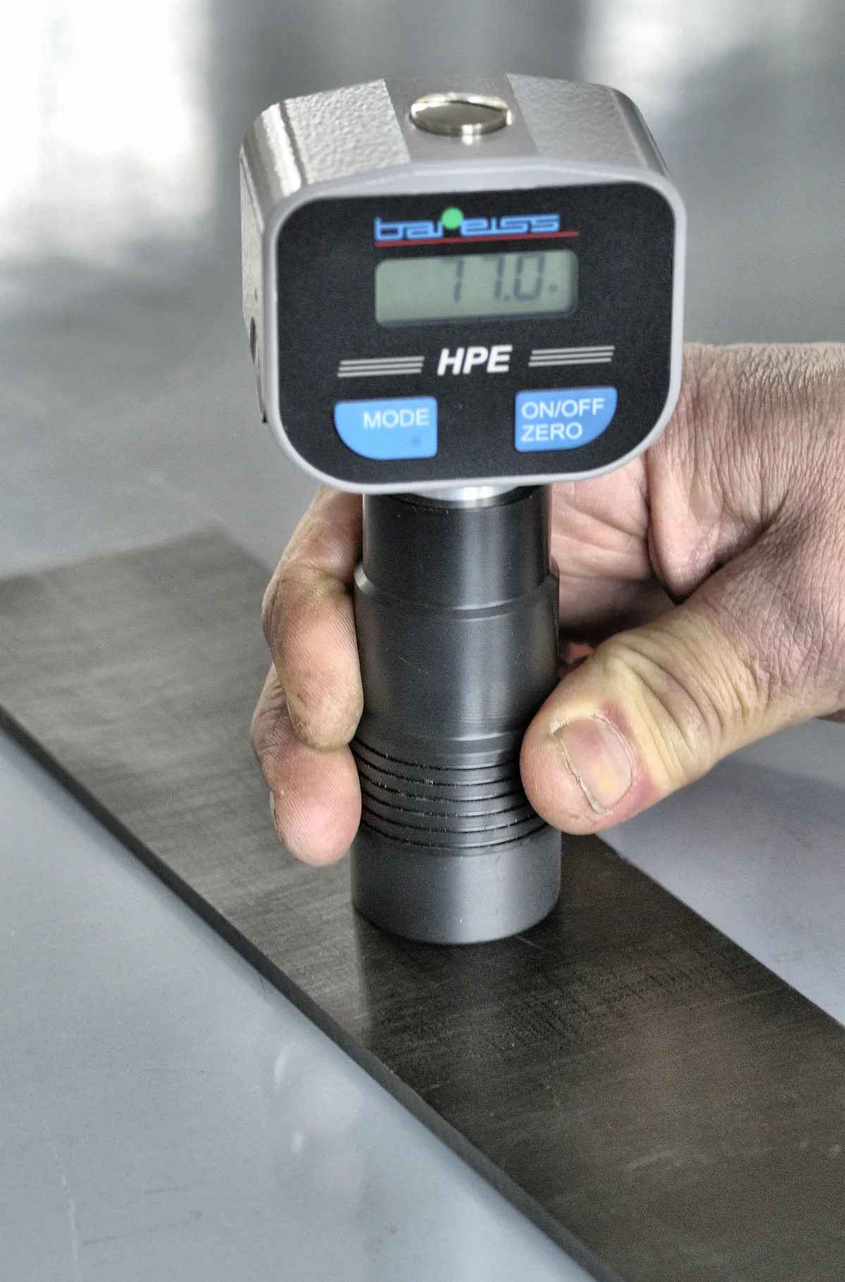 High-Voltage Holiday Detection