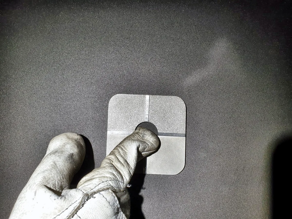 Rubber Patch Repair — On-Site