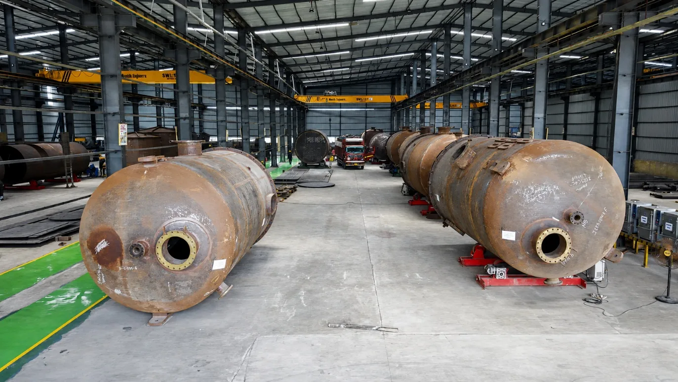 Multi-Vessel Assembly
