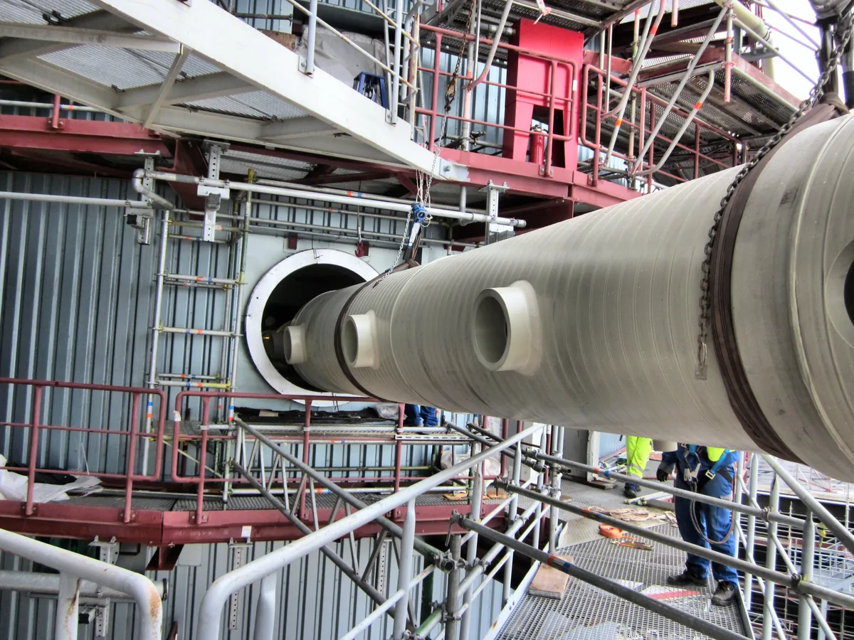 Full Plant Piping Model — SP3D