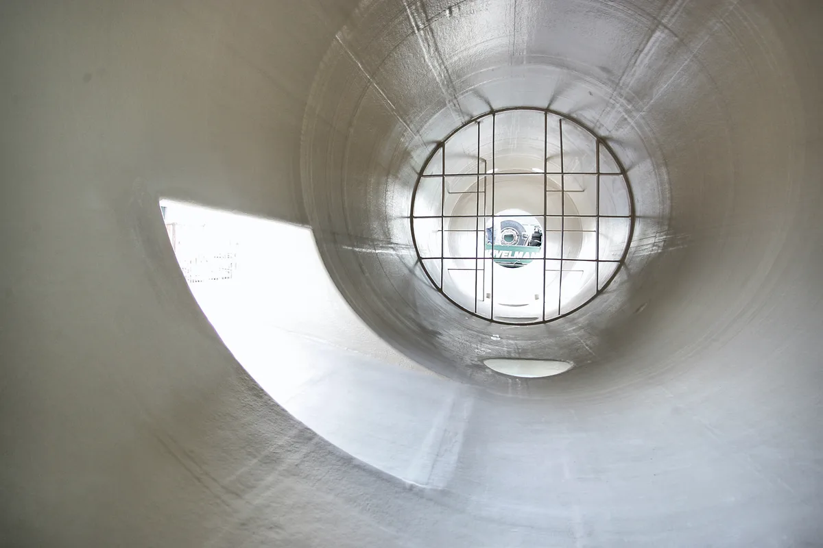 PFA Rotolining — Reactor