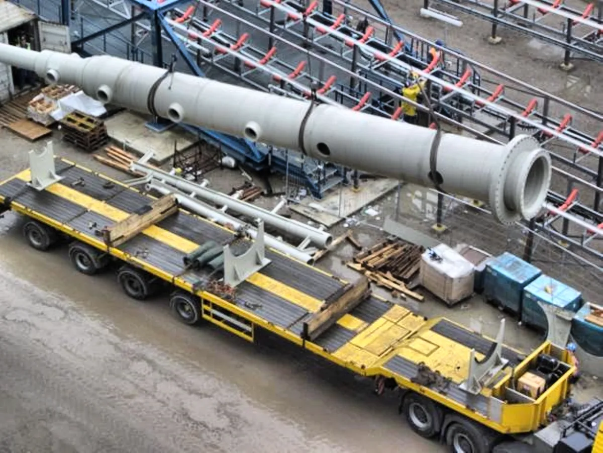 PTFE Loose Lining — Column