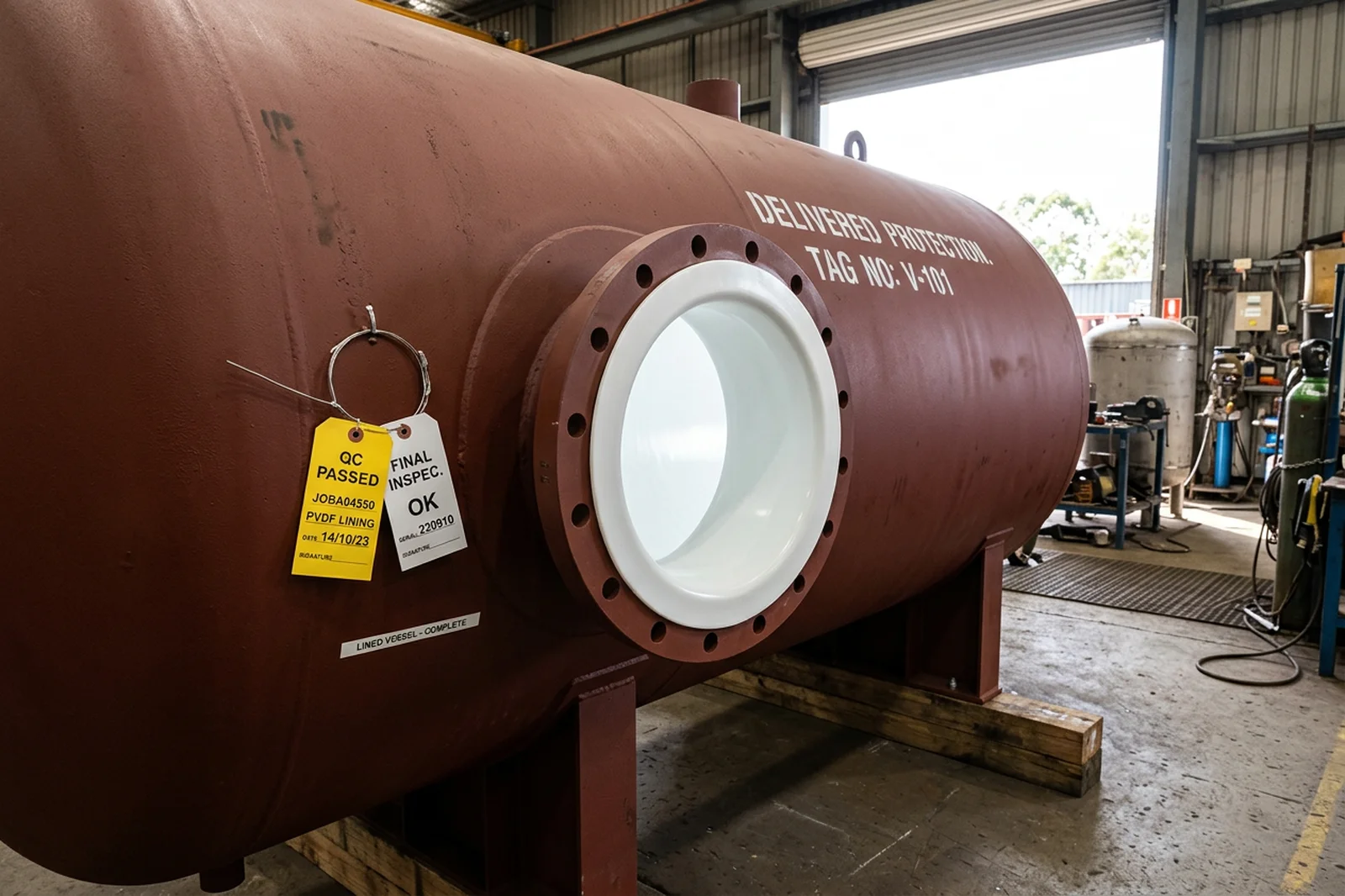 ECTFE Spray Application