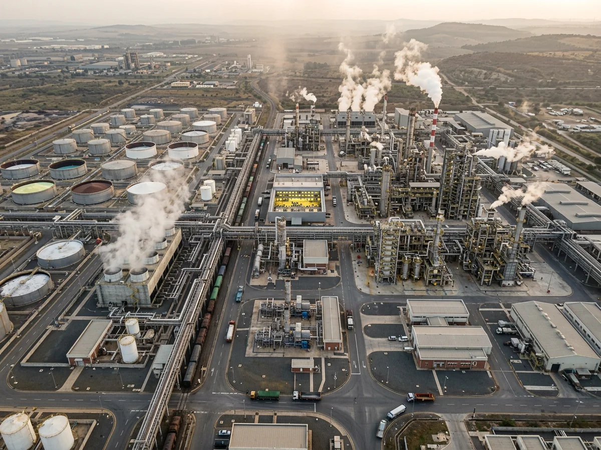 Commissioned Plant — Operational