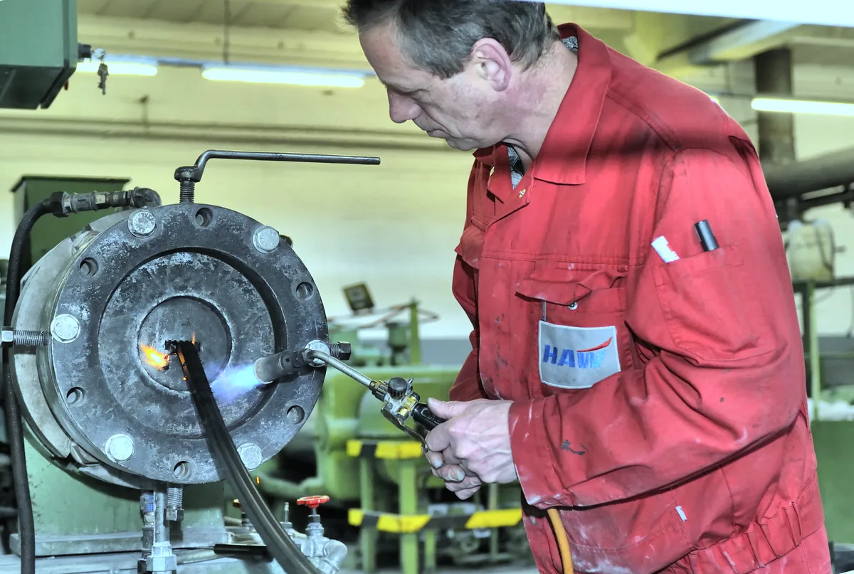 Manual Application — Hot Vulcanisation